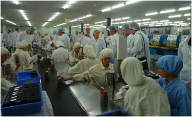 宏浩2012年汕頭市化妝品行業(yè)協(xié)會記事