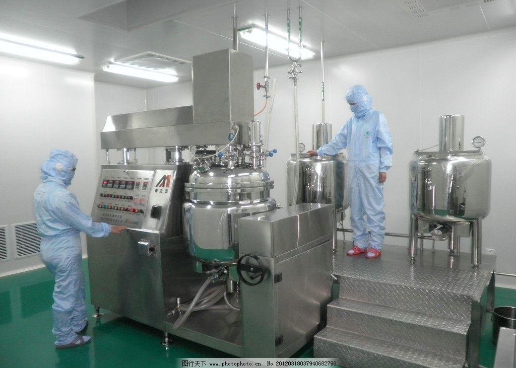 化妝品廠(非高清)圖片